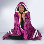 Custom Maroons Cane Toad Hooded Blanket Queensland Rugby