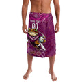 Custom Maroons Cane Toad Lavalava Queensland Rugby