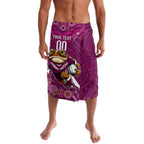Custom Maroons Cane Toad Lavalava Queensland Rugby