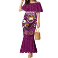 Custom Maroons Cane Toad Mermaid Dress Queensland Rugby