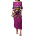 Custom Maroons Cane Toad Puletasi Queensland Rugby
