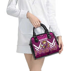 Custom Maroons Cane Toad Shoulder Handbag Queensland Rugby
