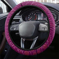 Custom Maroons Cane Toad Steering Wheel Cover Queensland Rugby