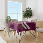 Custom Maroons Cane Toad Tablecloth Queensland Rugby