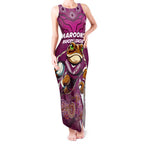Custom Maroons Cane Toad Tank Maxi Dress Queensland Rugby
