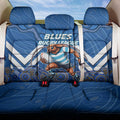 Custom Blues Cockroaches Back Car Seat Cover New South Wales Rugby