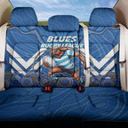 Custom Blues Cockroaches Back Car Seat Cover New South Wales Rugby