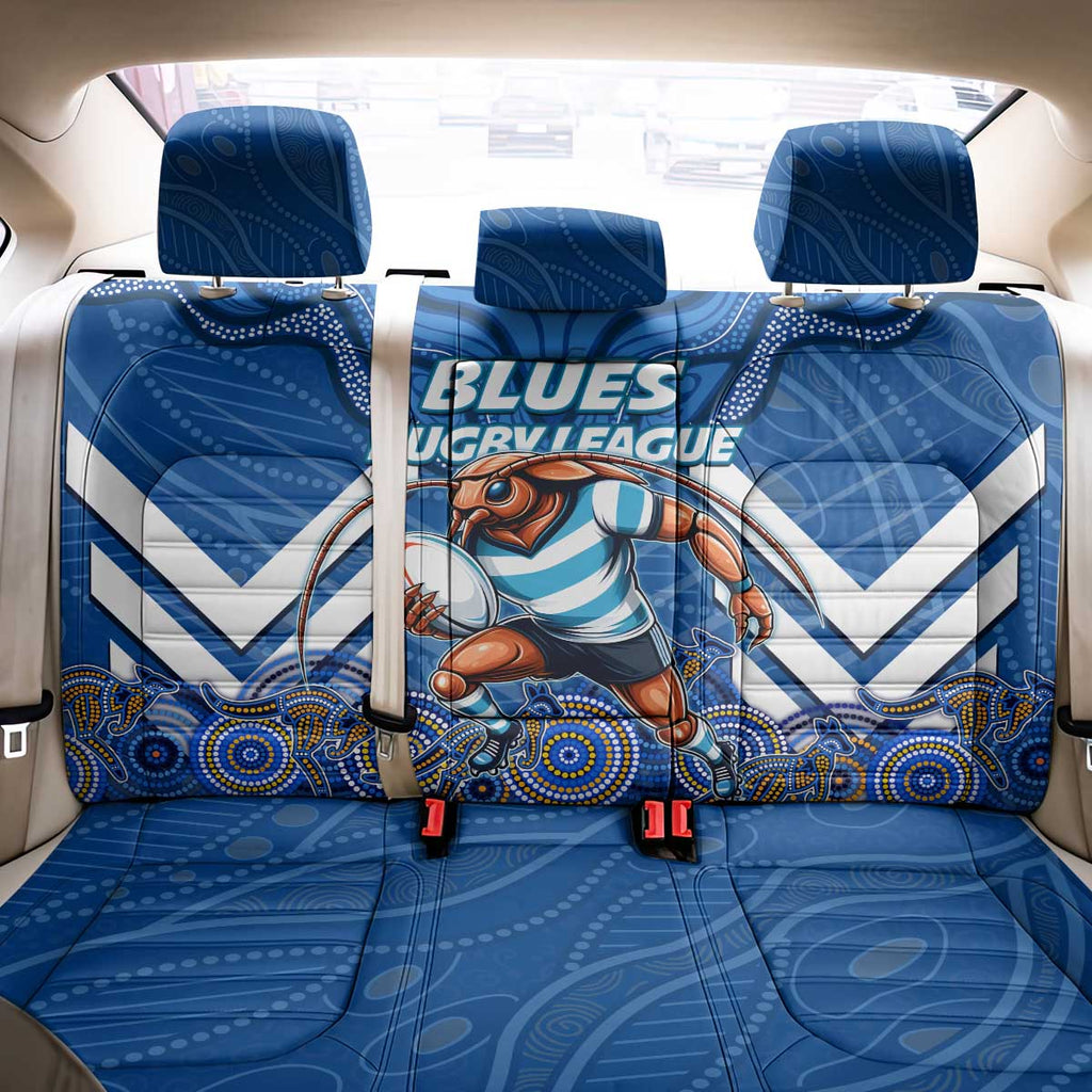 Custom Blues Cockroaches Back Car Seat Cover New South Wales Rugby