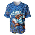 Custom Blues Cockroaches Baseball Jersey New South Wales Rugby