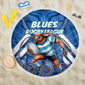Custom Blues Cockroaches Beach Blanket New South Wales Rugby