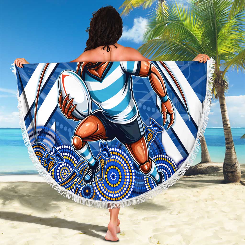 Custom Blues Cockroaches Beach Blanket New South Wales Rugby