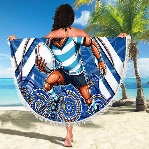 Custom Blues Cockroaches Beach Blanket New South Wales Rugby