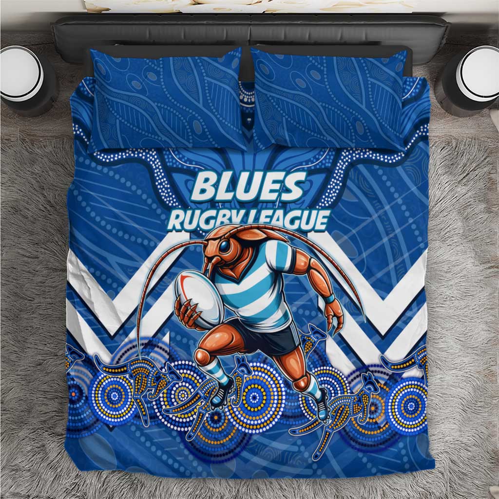 Custom Blues Cockroaches Bedding Set New South Wales Rugby
