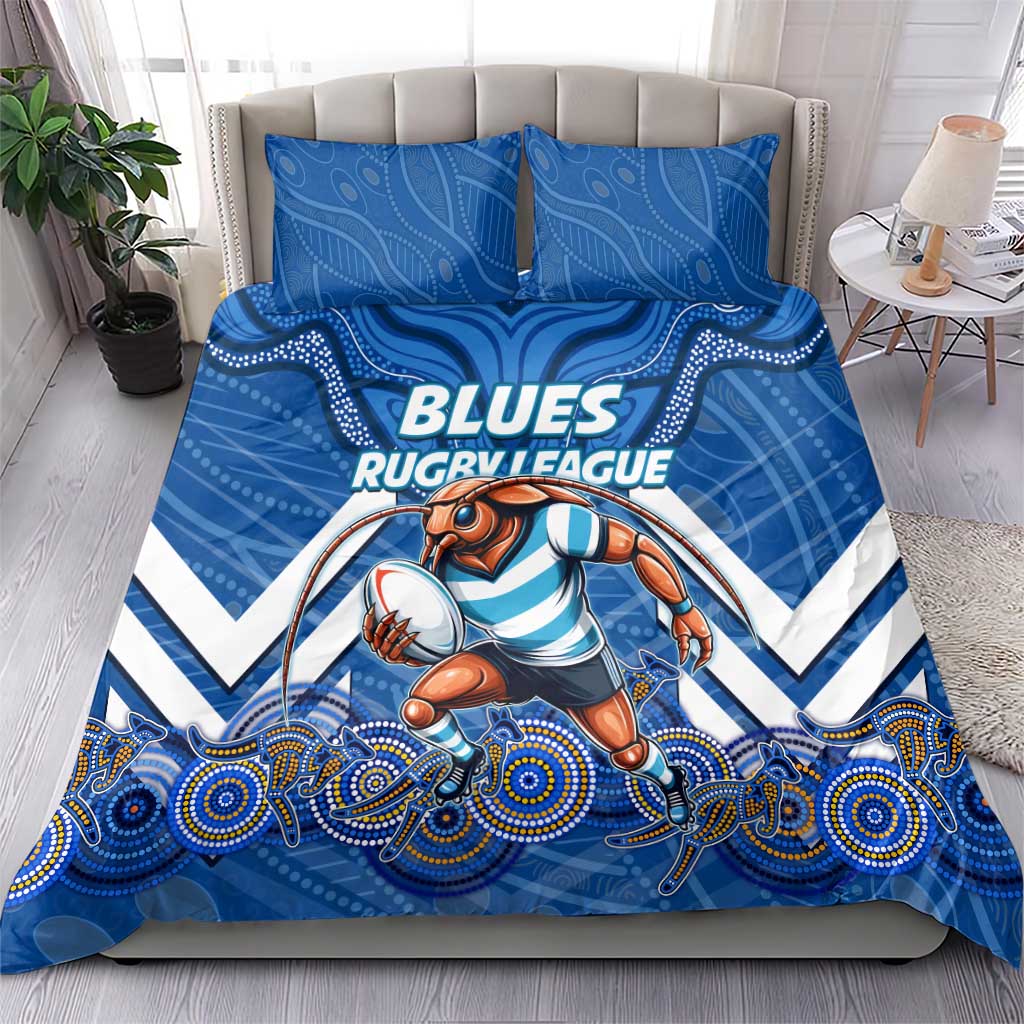 Custom Blues Cockroaches Bedding Set New South Wales Rugby