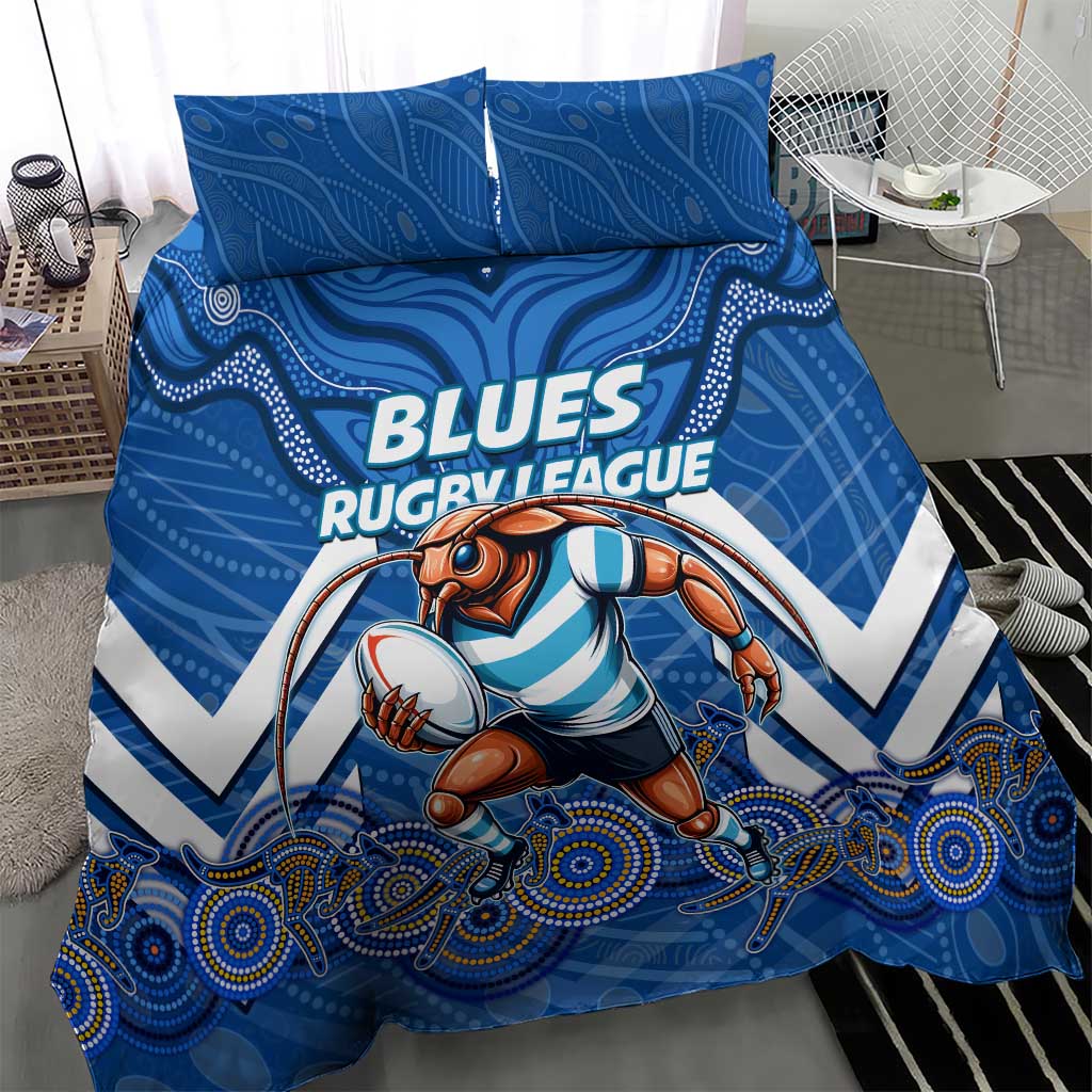 Custom Blues Cockroaches Bedding Set New South Wales Rugby
