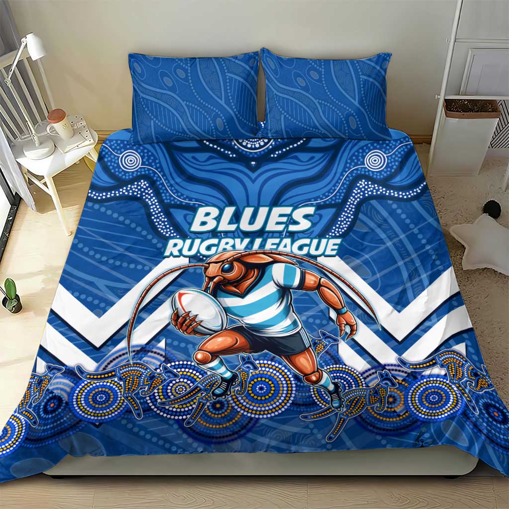 Custom Blues Cockroaches Bedding Set New South Wales Rugby