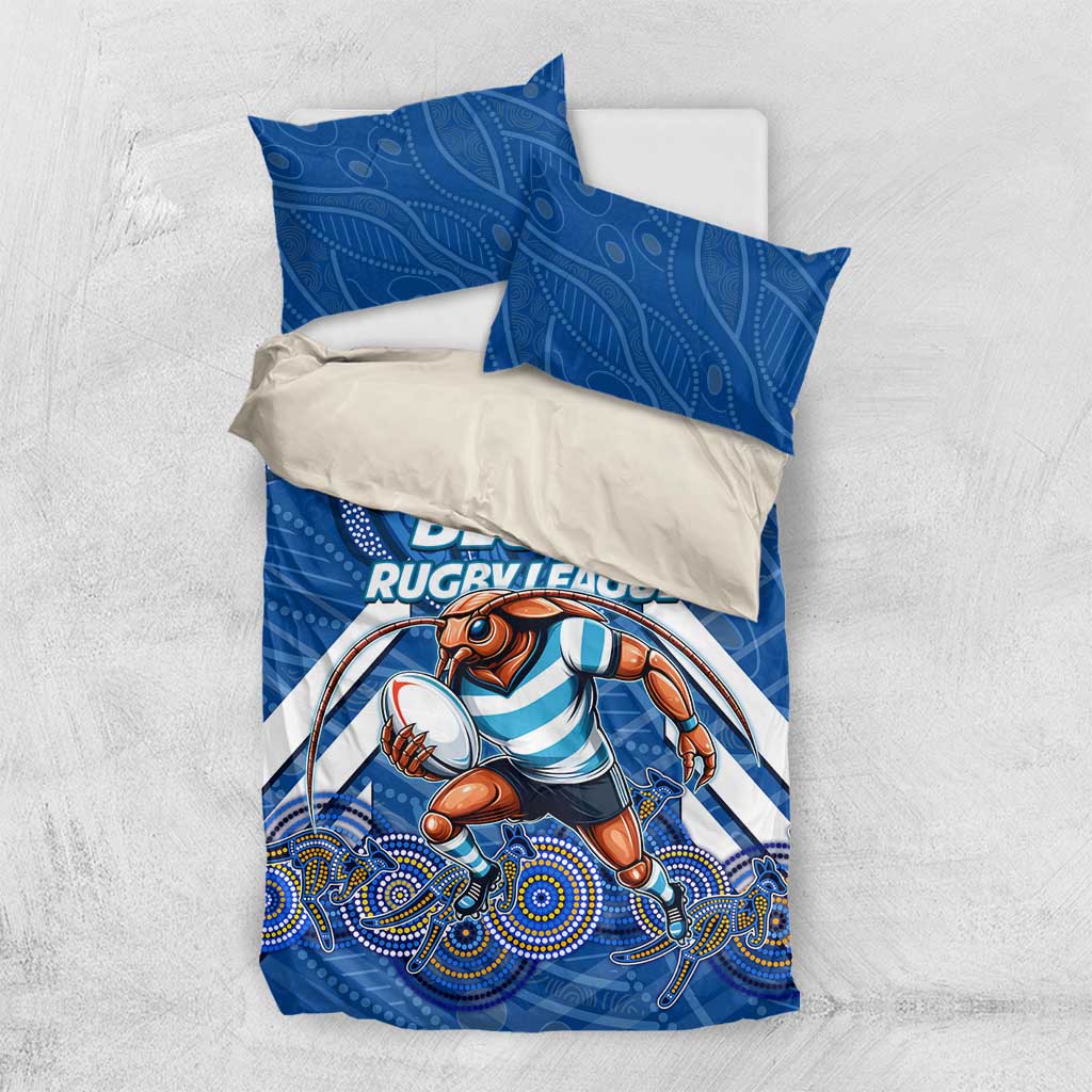 Custom Blues Cockroaches Bedding Set New South Wales Rugby