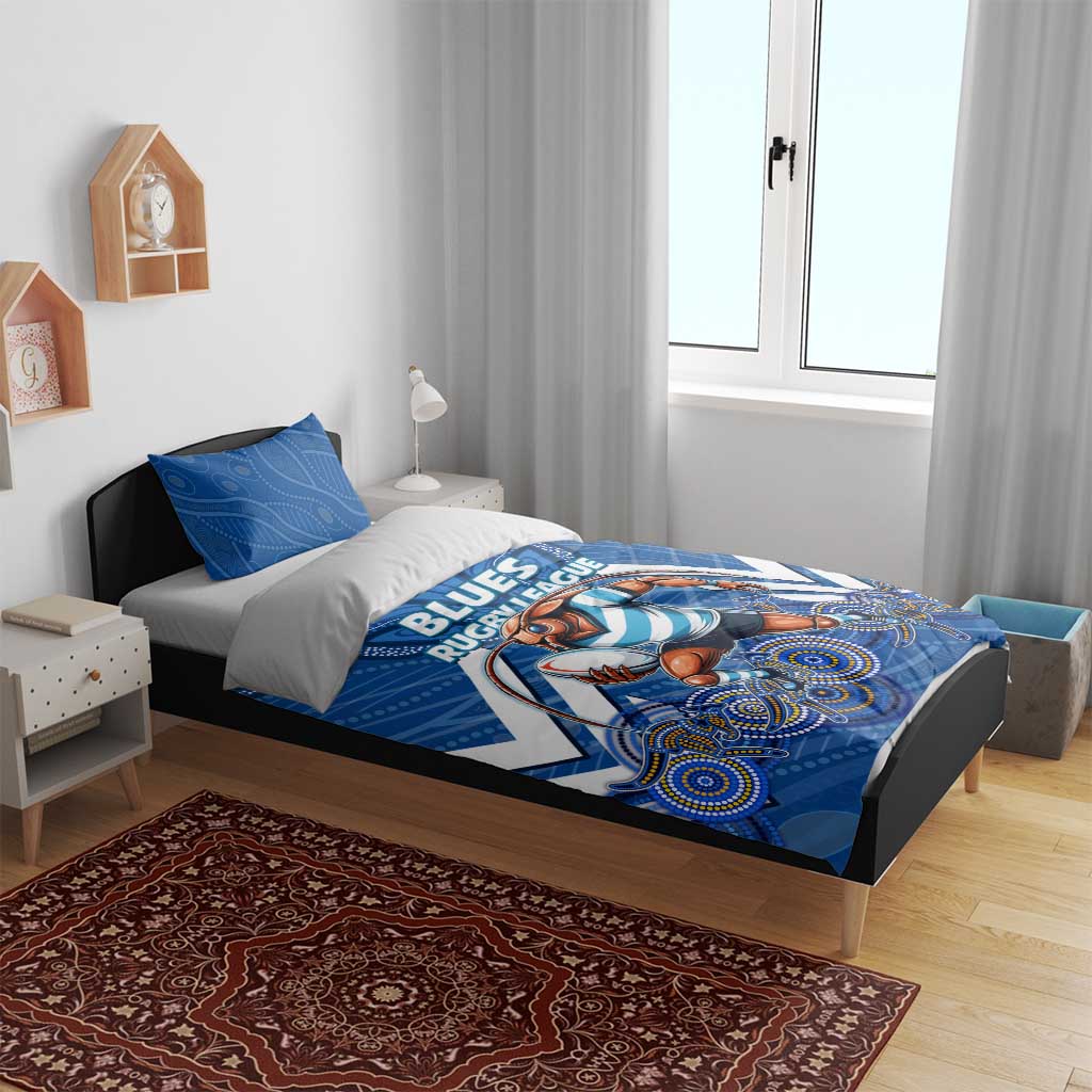 Custom Blues Cockroaches Bedding Set New South Wales Rugby