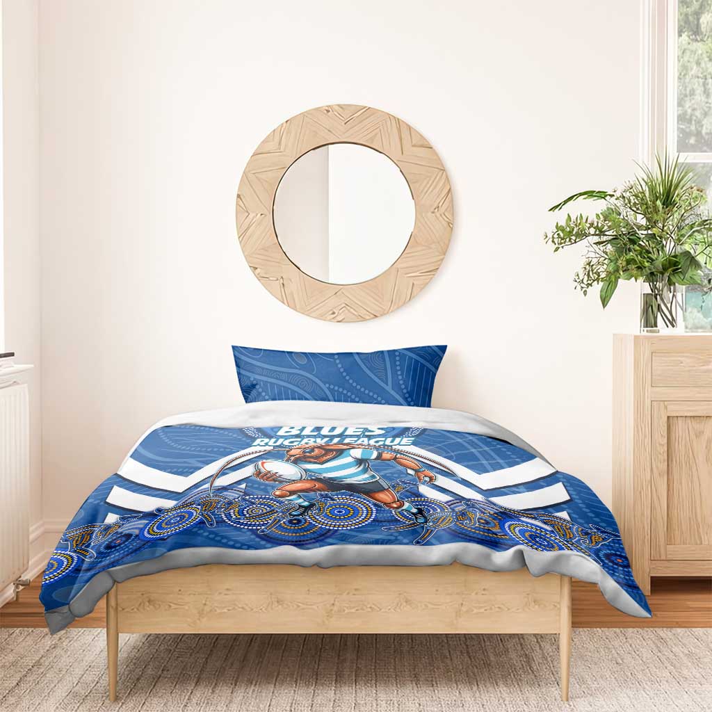 Custom Blues Cockroaches Bedding Set New South Wales Rugby