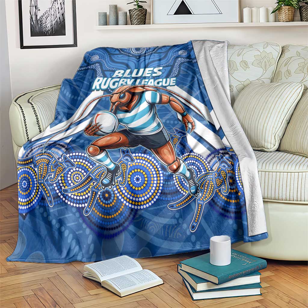 Custom Blues Cockroaches Blanket New South Wales Rugby