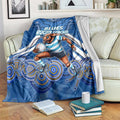Custom Blues Cockroaches Blanket New South Wales Rugby