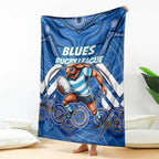 Custom Blues Cockroaches Blanket New South Wales Rugby