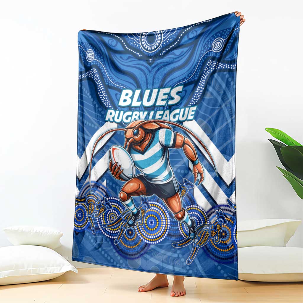 Custom Blues Cockroaches Blanket New South Wales Rugby