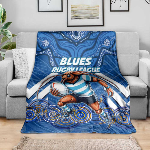 Custom Blues Cockroaches Blanket New South Wales Rugby