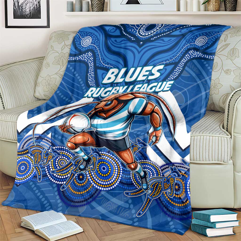 Custom Blues Cockroaches Blanket New South Wales Rugby