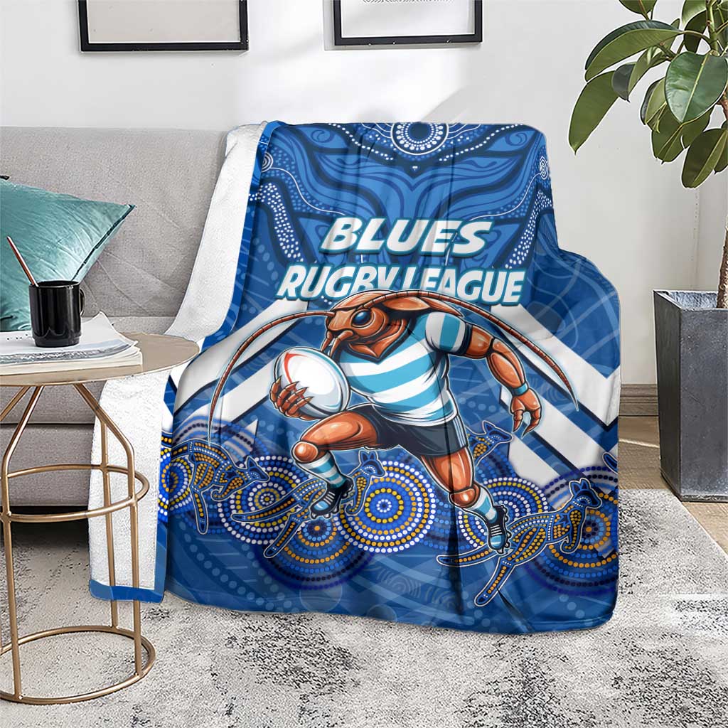 Custom Blues Cockroaches Blanket New South Wales Rugby