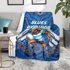 Custom Blues Cockroaches Blanket New South Wales Rugby