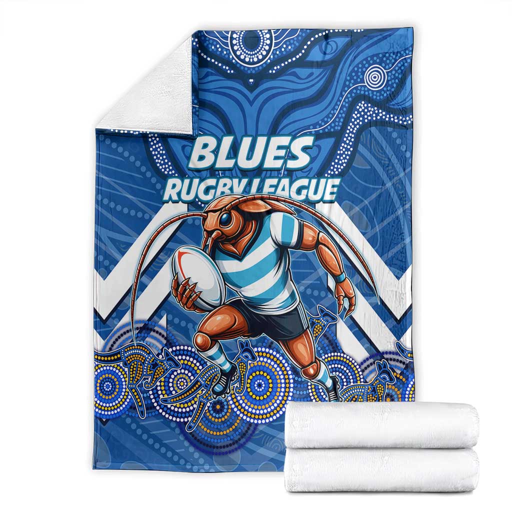 Custom Blues Cockroaches Blanket New South Wales Rugby