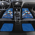 Custom Blues Cockroaches Car Mats New South Wales Rugby