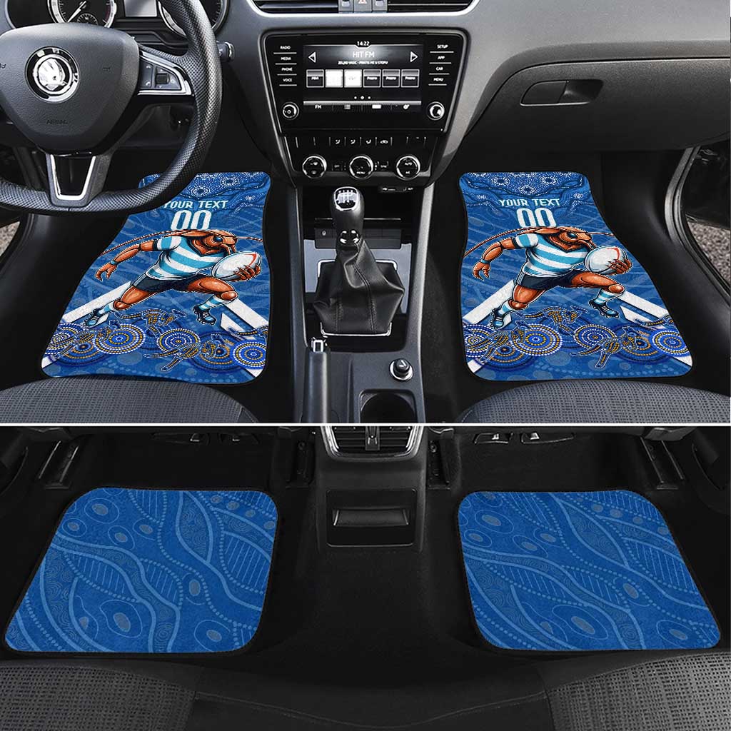 Custom Blues Cockroaches Car Mats New South Wales Rugby