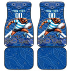 Custom Blues Cockroaches Car Mats New South Wales Rugby