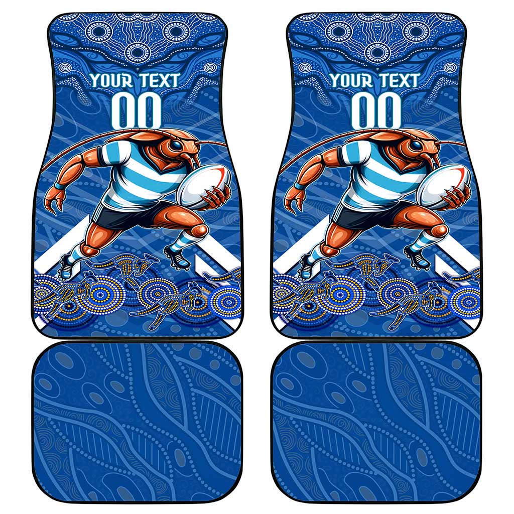 Custom Blues Cockroaches Car Mats New South Wales Rugby
