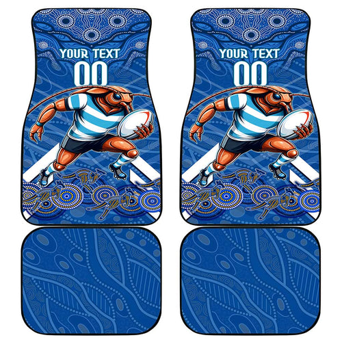 Custom Blues Cockroaches Car Mats New South Wales Rugby