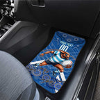 Custom Blues Cockroaches Car Mats New South Wales Rugby
