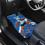 Custom Blues Cockroaches Car Mats New South Wales Rugby