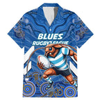 Custom Blues Cockroaches Family Matching Mermaid Dress and Hawaiian Shirt New South Wales Rugby