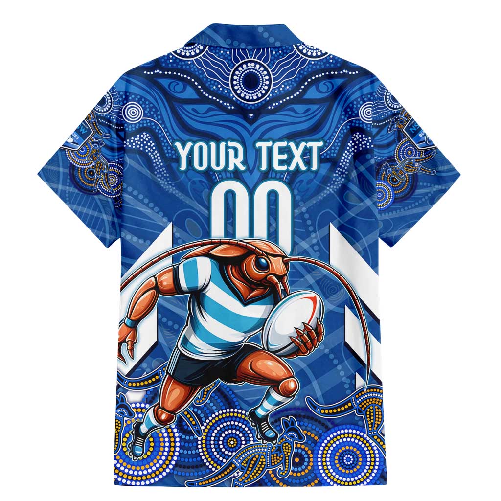 Custom Blues Cockroaches Family Matching Mermaid Dress and Hawaiian Shirt New South Wales Rugby