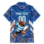 Custom Blues Cockroaches Family Matching Mermaid Dress and Hawaiian Shirt New South Wales Rugby