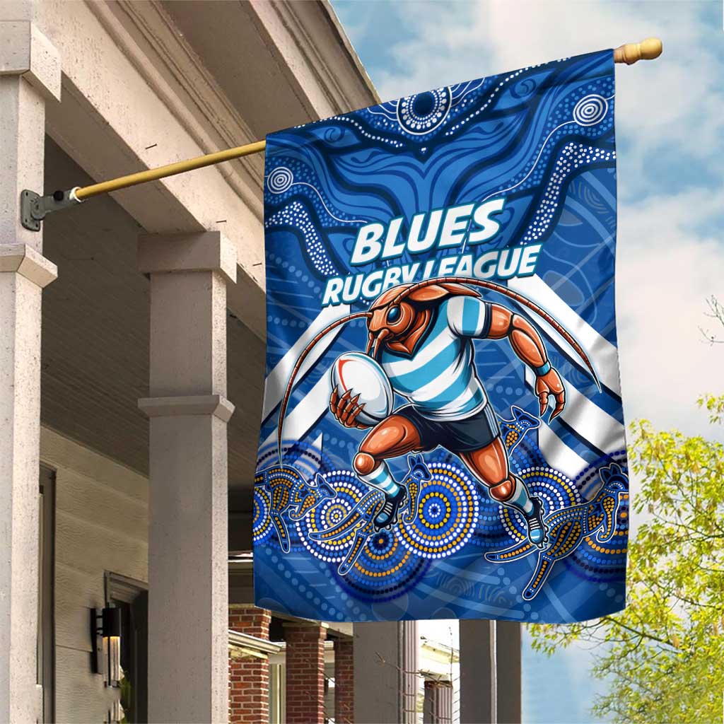 Custom Blues Cockroaches Garden Flag New South Wales Rugby