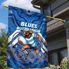 Custom Blues Cockroaches Garden Flag New South Wales Rugby