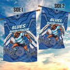 Custom Blues Cockroaches Garden Flag New South Wales Rugby