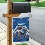 Custom Blues Cockroaches Garden Flag New South Wales Rugby