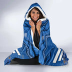 Custom Blues Cockroaches Hooded Blanket New South Wales Rugby