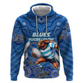 Custom Blues Cockroaches Hoodie New South Wales Rugby