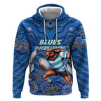 Custom Blues Cockroaches Hoodie New South Wales Rugby