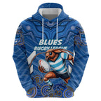 Custom Blues Cockroaches Hoodie New South Wales Rugby